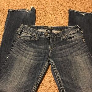 30x35 Silver Tuesday jeans